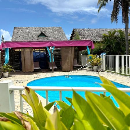 Le Nid De Lorhila - Jacuzzi, Piscine, Plage แซนต์-อาน ภายนอก รูปภาพ