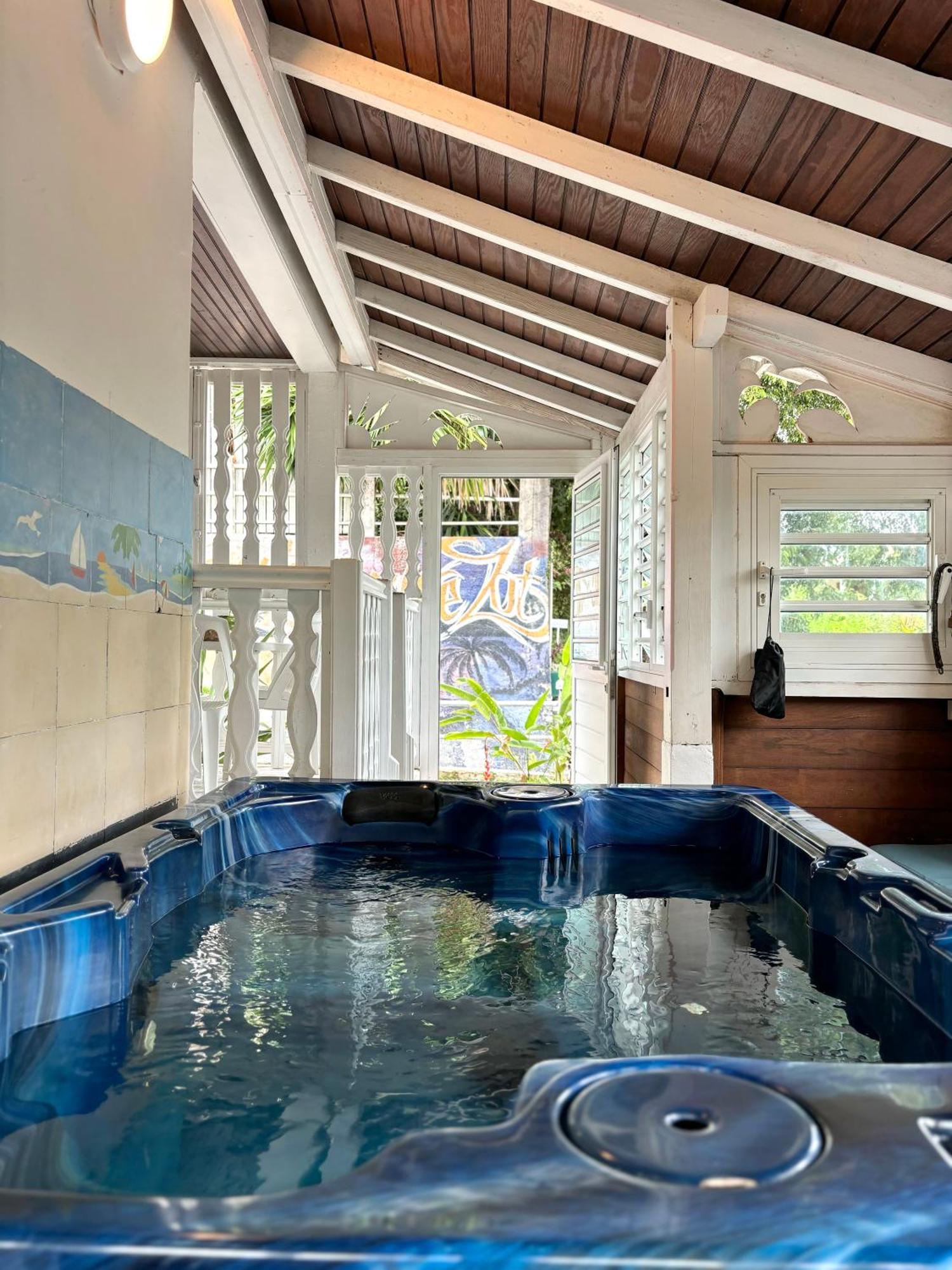 Le Nid De Lorhila - Jacuzzi, Piscine, Plage แซนต์-อาน ภายนอก รูปภาพ
