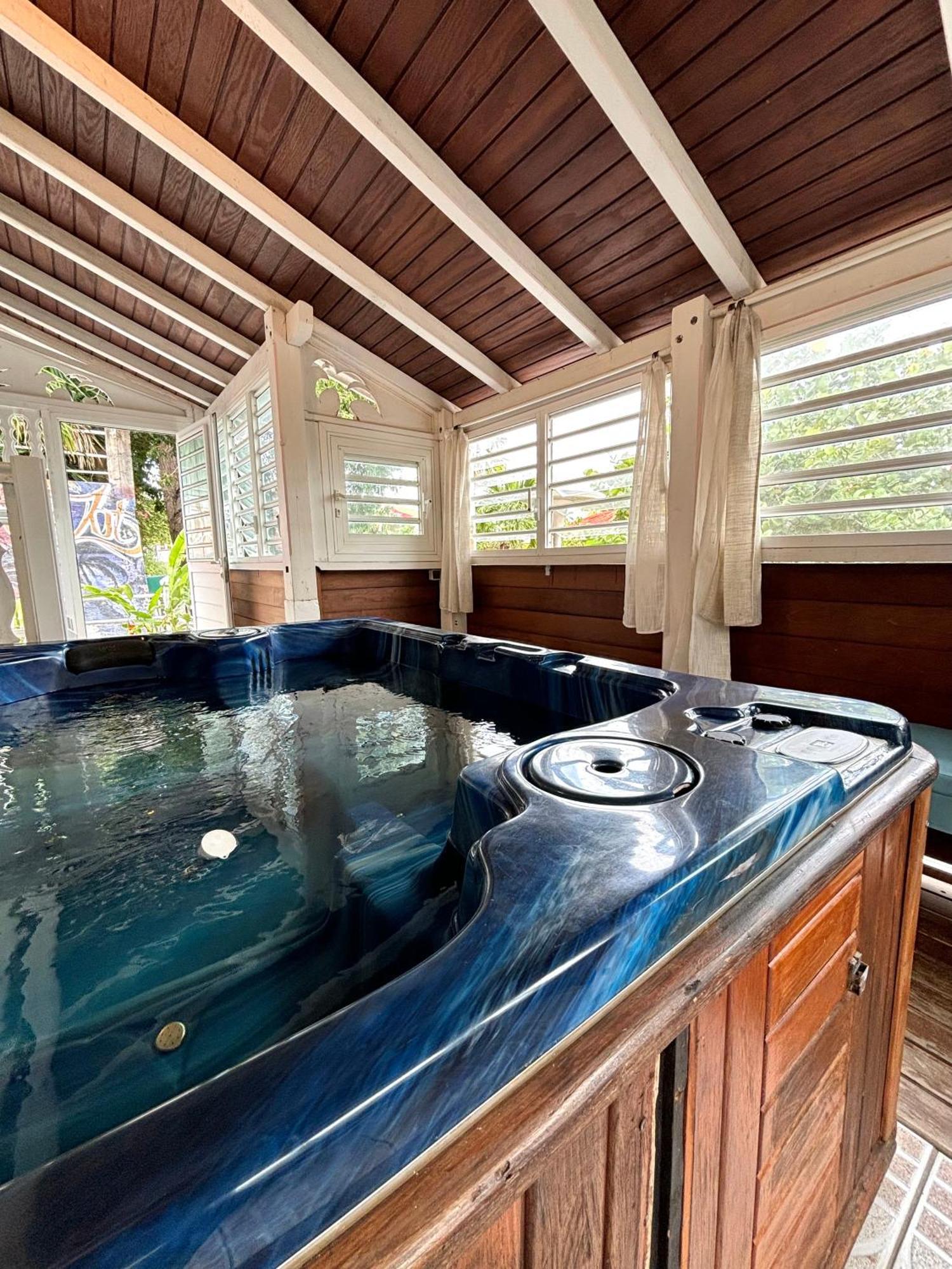 Le Nid De Lorhila - Jacuzzi, Piscine, Plage แซนต์-อาน ภายนอก รูปภาพ